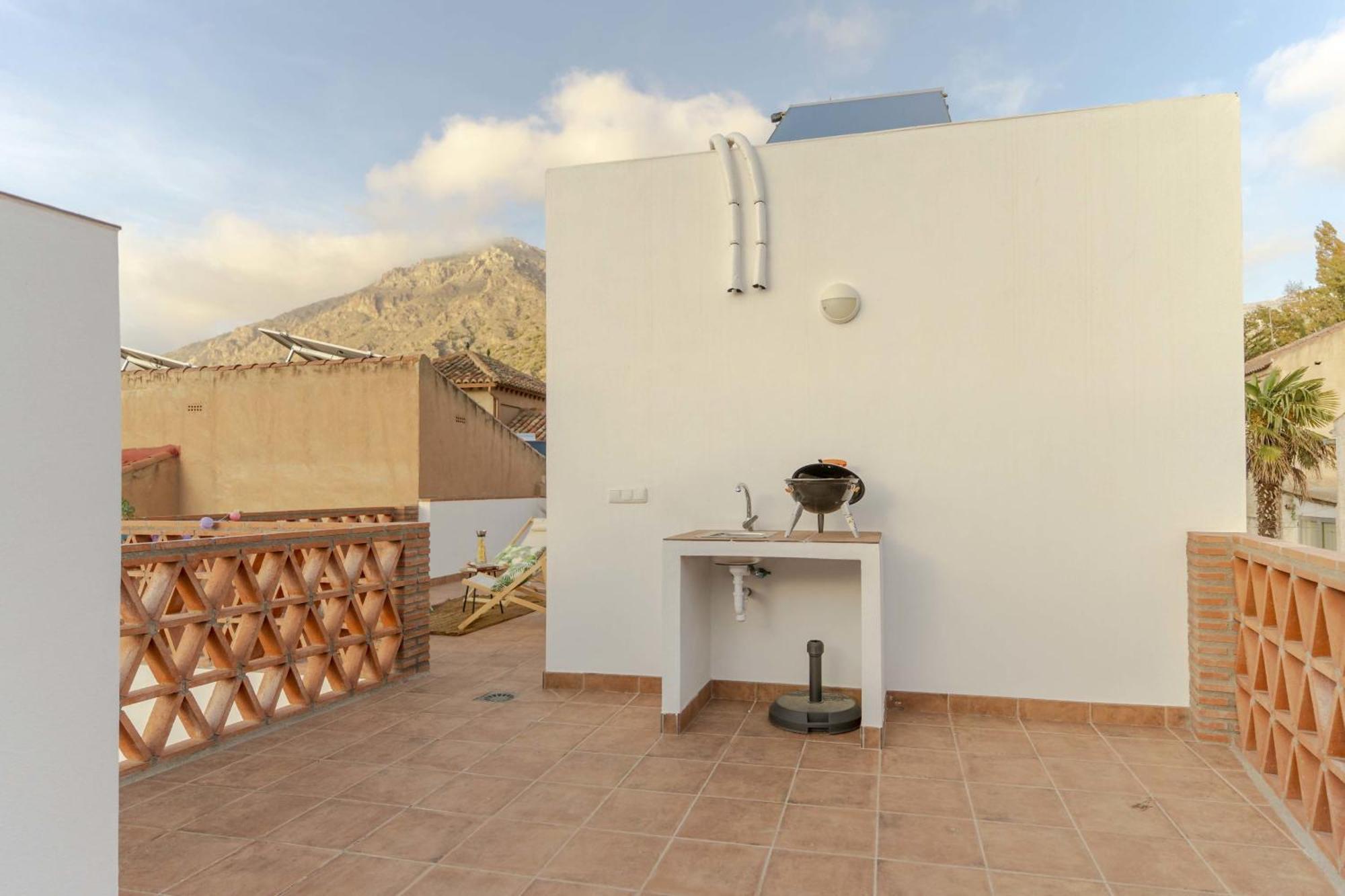 El Mirador Del Valle Nigüelas Esterno foto