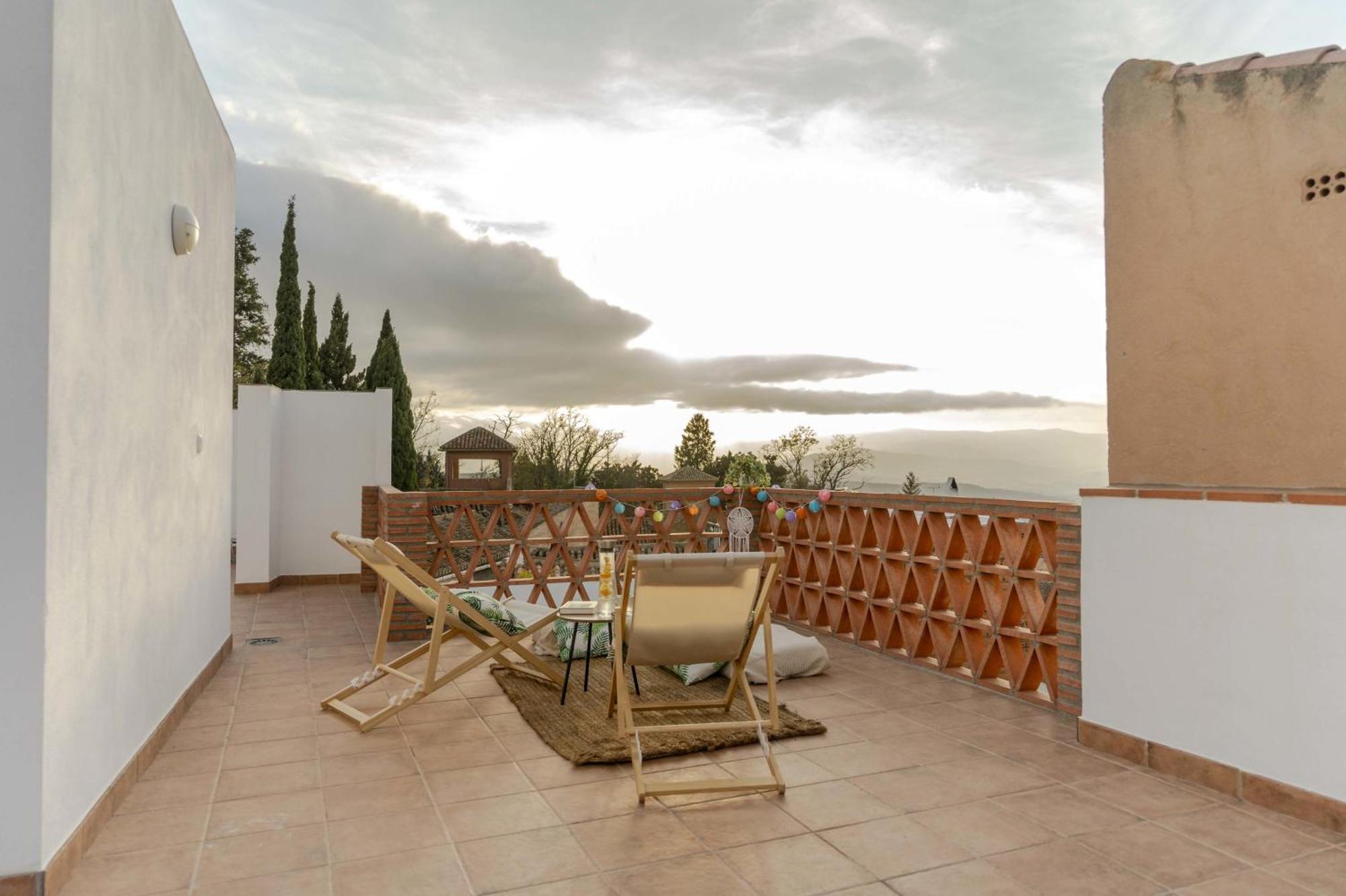 El Mirador Del Valle Nigüelas Esterno foto